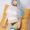 cosplay Asian Silicone TPE Love Doll Ccup Life-Size Dual - view 11