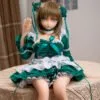 65cm80cm anime TPE Doll Poseable Figure main view Kirara – 65cm/80cm anime Full-Body TPE Doll – Realistic, Poseable Figure with Articulated Skeleton - 65cm product image showing body appearance and material texture