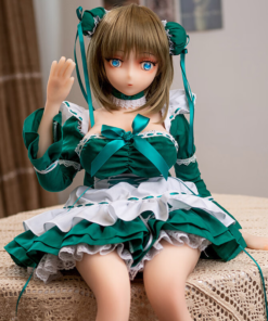 65cm/80cm anime Full-Body TPE Doll – Realistic, Poseable Figure with Articulated Skeleton