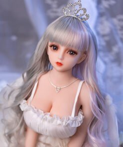 65cm/80cm anime Full-Body TPE Doll – Realistic, Poseable Figure with Articulated Skeleton