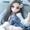 65cm/80cm TPE Doll Poseable Figure - main view