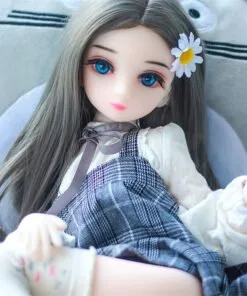 65cm80cm TPE Doll Poseable Figure main view 65cm/80cm Full-Body TPE Doll – Realistic, Poseable Figure with Articulated Skeleton - 65cm product image showing body appearance and material texture