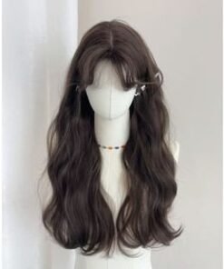 Long Dark Brown Wavy with Star Clip Synthetic Doll Wig Stylish Synthetic Doll Wigs Long Flowing Hairstyles Natural View 5 20