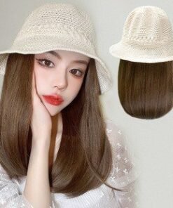 Versatile Synthetic Wig for Dolls – Variety of Styles and Colors to Customize Your Doll’s Look product image showing body appearance and material texture