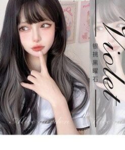 Versatile Synthetic Wig for Dolls – Variety of Styles and Colors to Customize Your Doll’s Look product image showing body appearance and material texture