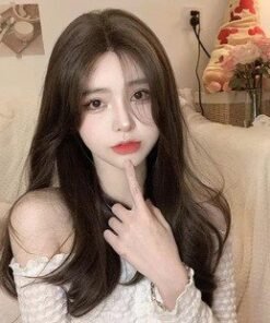 Versatile Synthetic Wig for Dolls – Variety of Styles and Colors to Customize Your Doll’s Look product image showing body appearance and material texture