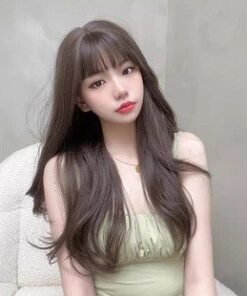 Versatile Synthetic Wig for Dolls – Variety of Styles and Colors to Customize Your Doll’s Look product image showing body appearance and material texture