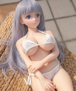 65cm anime Full-Body TPE Doll – Realistic, Poseable Figure with Articulated Skeleton