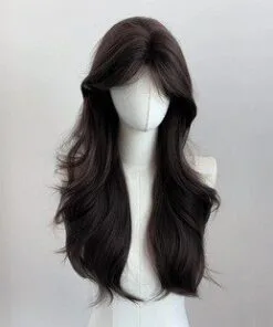 Stylish Synthetic Doll Wigs Long Flowing Hairstyles Natural - view 10