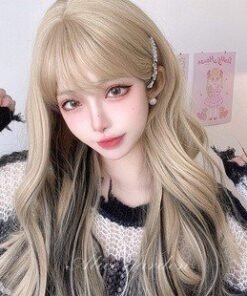 Long Synthetic Wig Dolls Variety Styles Customizing Your - view 7