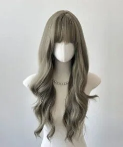 Synthetic Doll Wigs Long Short Two-Tone Hairstyles Custom - view 9