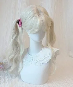Synthetic Doll Wigs Long Short Two-Tone Hairstyles Custom - view 7