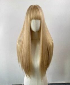 Realistic Wigs for Dolls – Various Styles & Colors to Enhance Your Doll’s Look product image showing body appearance and material texture