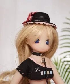 40cm Fifi Miniature Doll with Skeleton – Realistic Lifelike Body, Customizable Posing, Perfect for Collectors SF4015 product image showing body appearance and material texture