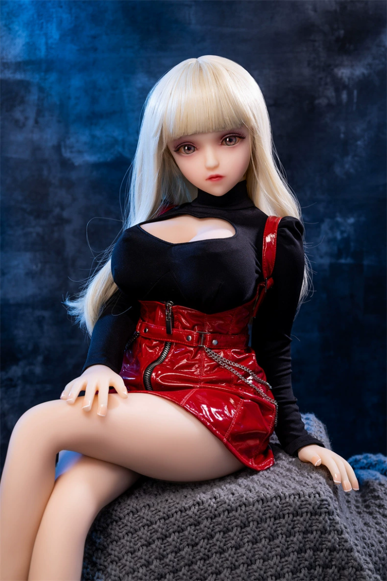 40cm Amine Miniature Doll Lifelike Customizable Posing view 2 40cm Bitsy Miniature Doll with Skeleton – Realistic Lifelike Body, Customizable Posing, Perfect for Collectors SF4006-1 product image showing body appearance and material texture