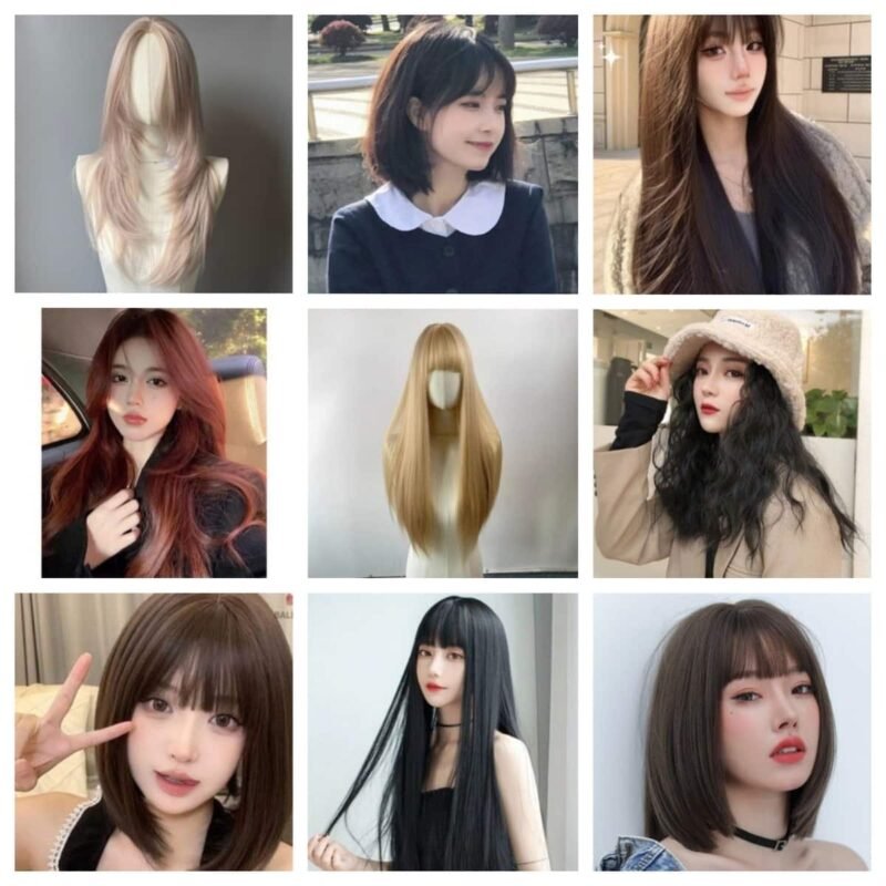 Wigs Dolls Various Styles Colors Enhance Your Doll S Look Wigs Dolls Various Styles Colors Enhance Your Doll S Look Main View 主图