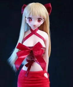 40cm Bitsy Miniature Doll with Skeleton – Realistic Lifelike Body, Customizable Posing, Perfect for Collectors SF4006 product image showing body appearance and material texture