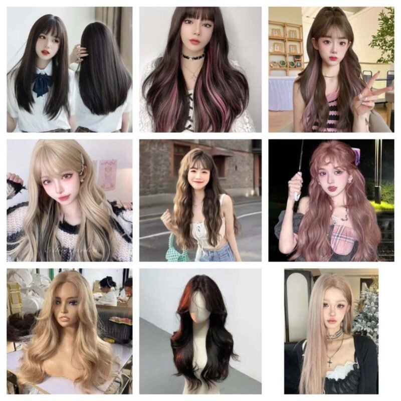 Long Synthetic Wig Dolls Variety Styles Customizing Your Long Synthetic Wig Dolls Variety Styles Customizing Your Main View 主图3