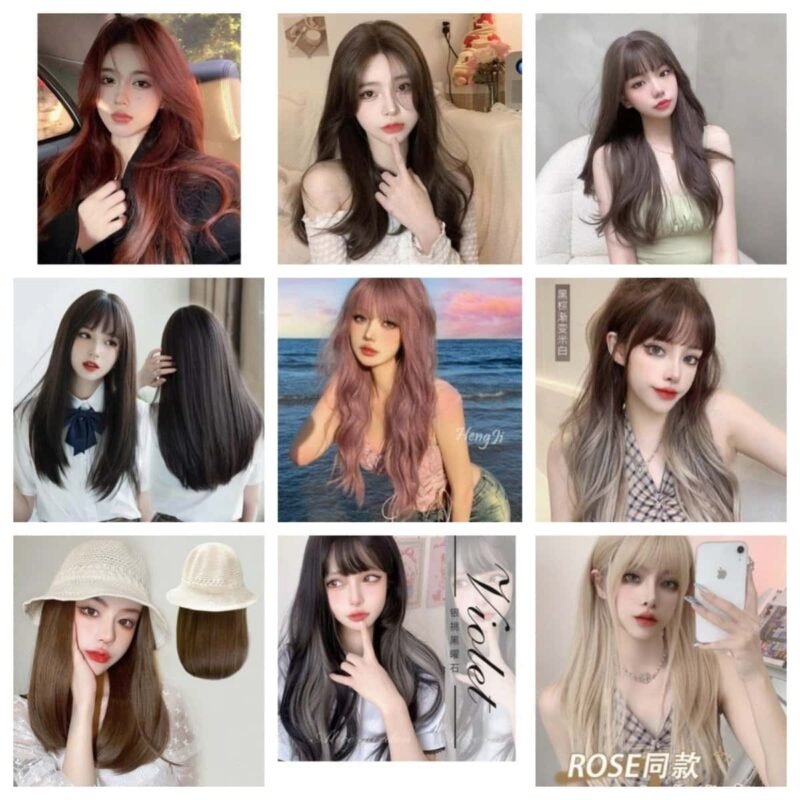 Versatile Synthetic Wig Dolls Variety Styles Colors main view Versatile Synthetic Wig Dolls Variety Styles Colors Versatile Synthetic Wig Dolls Variety Styles Colors Main View 假发主图2