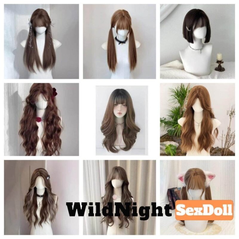 Beautiful Synthetic Doll Wigs Long Wavy Straight Styles main view Beautiful Synthetic Doll Wigs Long Wavy Straight Styles Beautiful Synthetic Doll Wigs Long Wavy Straight Styles Main View 未命名