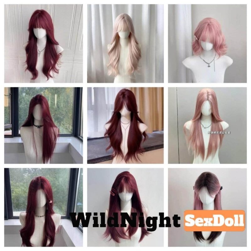 Stylish Synthetic Doll Wigs Long Soft Waves Chic Bob Cuts main view Stylish Synthetic Doll Wigs Long Soft Waves Chic Bob Cuts Stylish Synthetic Doll Wigs Long Soft Waves Chic Bob Cuts Main View 未命名