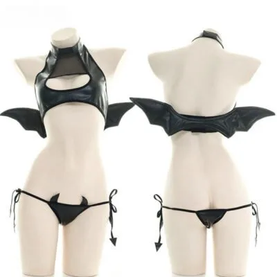 Sexy Devil Costume Lingerie Wings Horns Wildnightsexdoll Sexy Devil Costume Lingerie Wings Horns Wildnightsexdoll View 3 详情 008