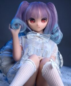68cm/88cm/98cm anime Full-Body TPE Doll – Realistic, Poseable Figure with Articulated Skeleton