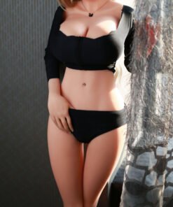 Customize 165cm-64.96INCHES white big breast skinny doll