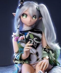 68cm/88cm/98cm anime Full-Body TPE Doll – Realistic, Poseable Figure with Articulated Skeleton