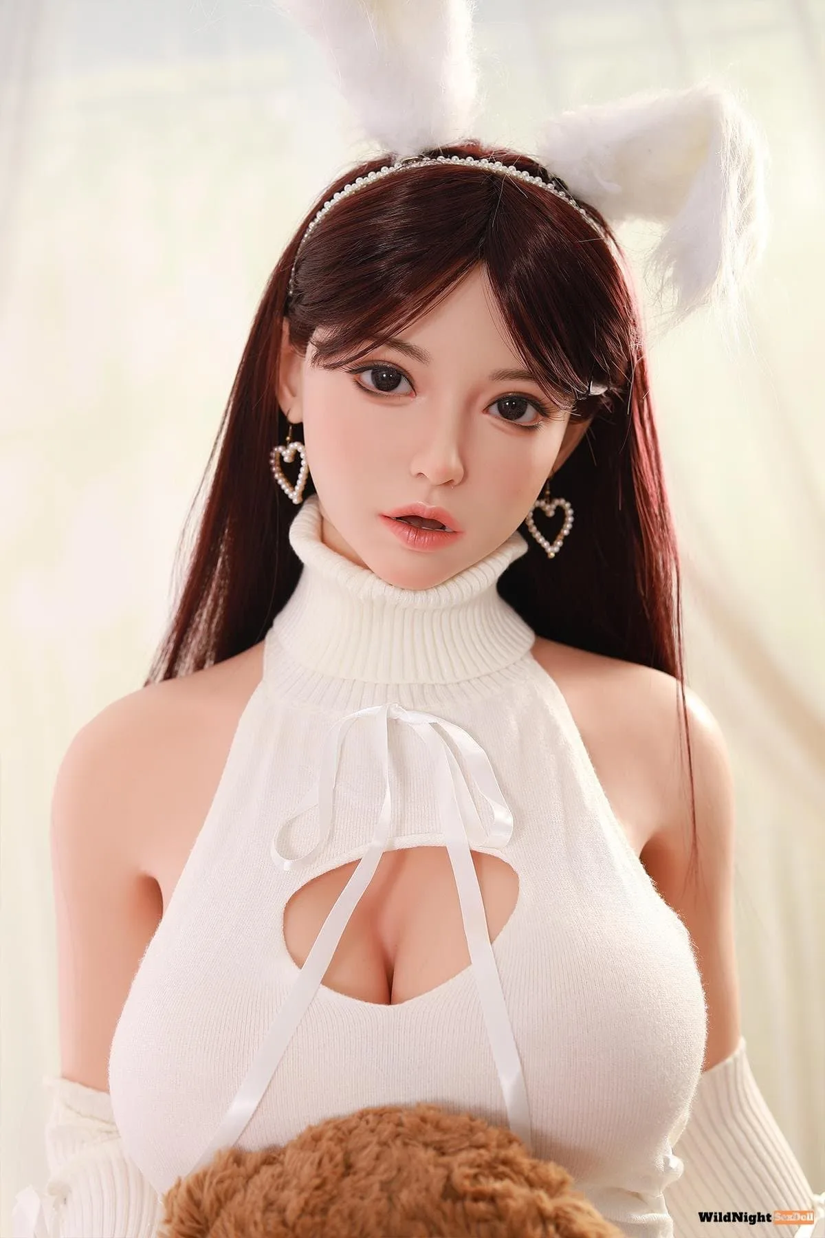 168cm/5ft6 G-cup Asian Doll Suni With TPE Head product image showing body appearance and material texture