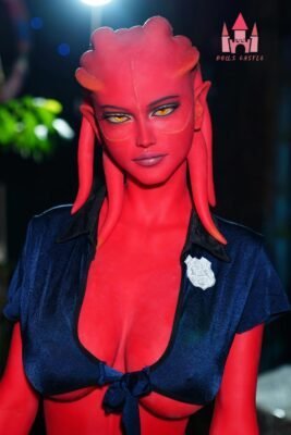 156CM/5.12FT Sexdoll Alien F-cup с головой Tpe