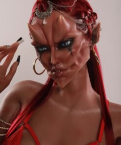 153CM-5.02FT Full Silicone sexdoll Beatrix Tindra 30F(Cup)