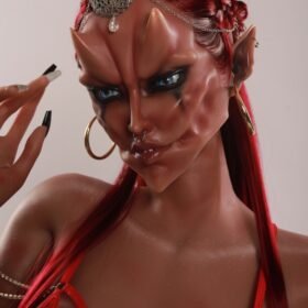 153CM-5.02FT Full Silicone sexdoll Beatrix Tind...