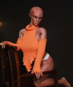 153CM-5.02FT Full Silicone sexdoll Alien Tindra 30F(Cup)