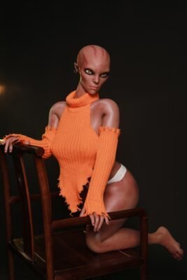 153CM-5.02FT Tam Silikon sexdoll Alien Tindra 30F (Kupa)