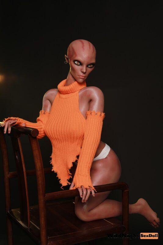 153cm 5 Silicone Sexdoll Alien Tindra Cup 153cm 5 Silicone Sexdoll Alien Tindra Cup Main View He3a0787