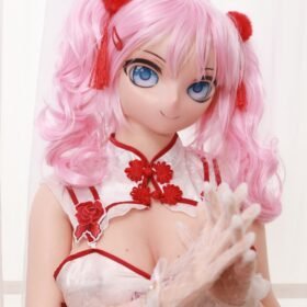 170CM-5.58FT Full Silicone sexdoll Anime Sakura...