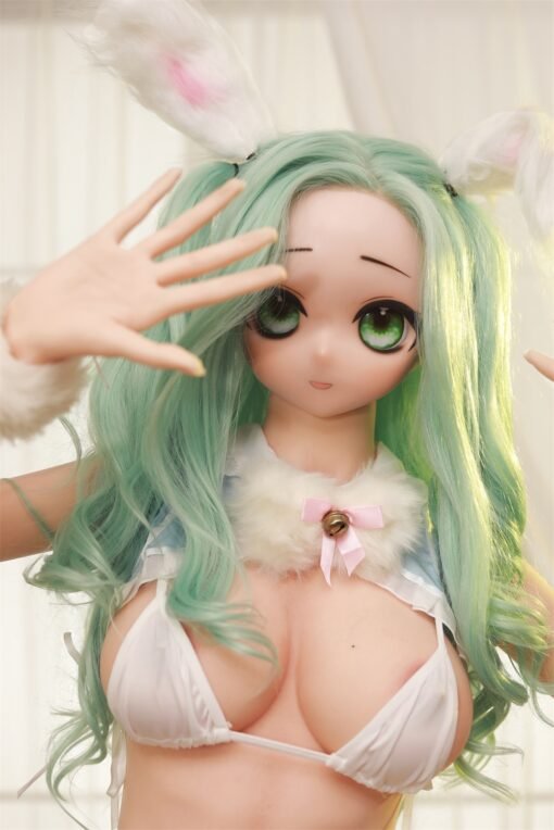 170cm 558ft Full Silicone Sexdoll Anime Elowen 30fcup He3a5205