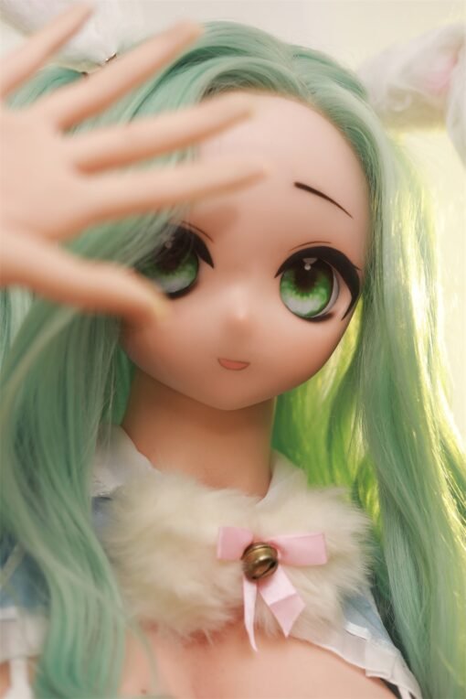 170cm 558ft Full Silicone Sexdoll Anime Elowen 30fcup He3a5206