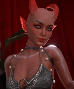 153CM-5.02FT Full Silicone sexdoll Devil zara 30F(Cup)