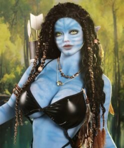 165CM/5.41FT Sexdoll Avatar Kitty G-cup with Tpe Head