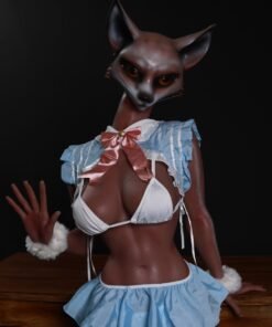 153CM-5.02FT Full Silicone sexdoll Fox Sarah 30F(Cup)