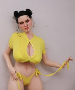 175CM-5.74FT Tam Silikon sexdoll Kongfu chunli 30L (Kupa)