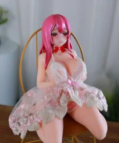 Nagisa – 28cm anime Full-Body TPE Doll – immobilize limbs product image showing body appearance and material texture
