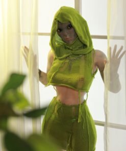 153CM-5.02FT Full Silicone sexdoll Alien Soleil 30F(Cup)