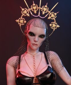 153CM-5.02FT Full Silicone sexdoll Lux Tindra 30F(Cup)