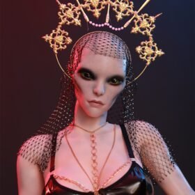 153CM-5.02FT Full Silicone sexdoll Lux Tindra 3...