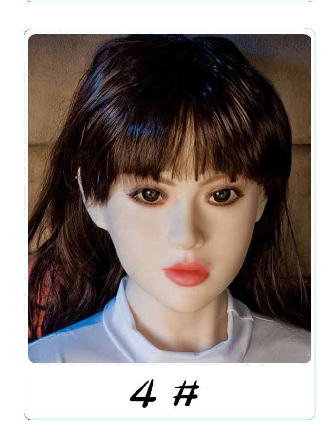 Customize Japanese 158cm 622inches Medium Breast Skinny Doll Headnormal 04