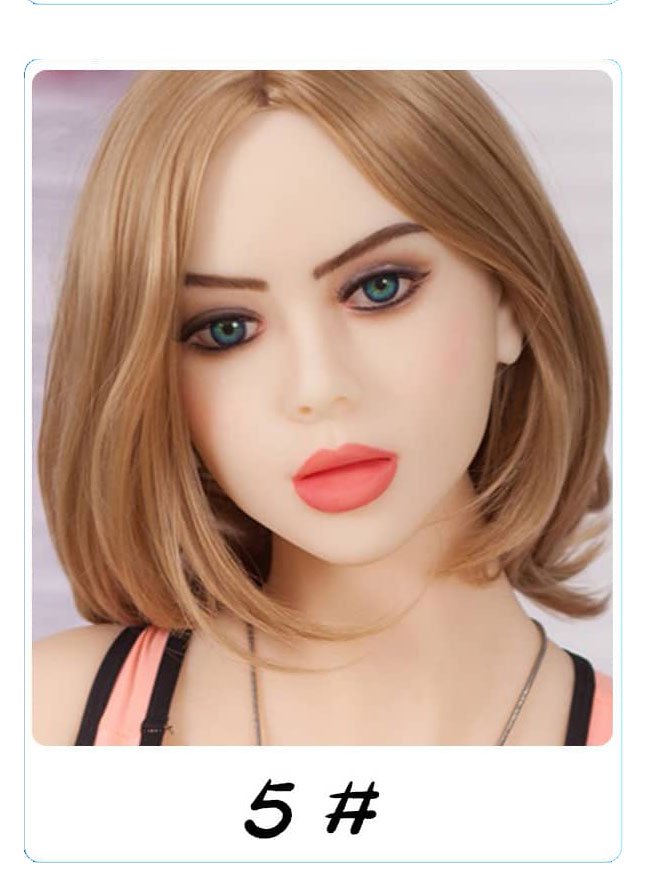 Customize Japanese 158cm 622inches Medium Breast Skinny Doll Headnormal 05