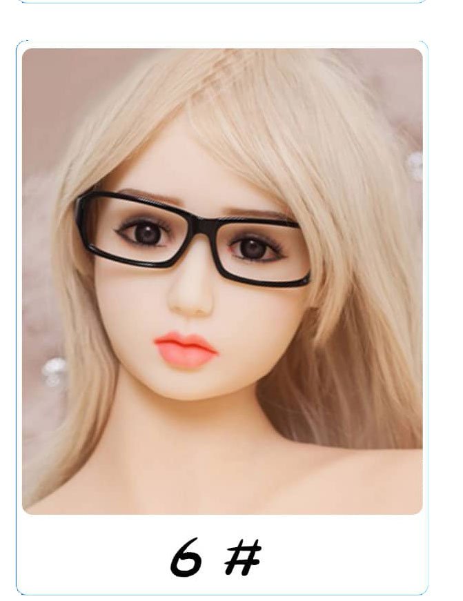 Customize Japanese 158cm 622inches Medium Breast Skinny Doll Headnormal 06